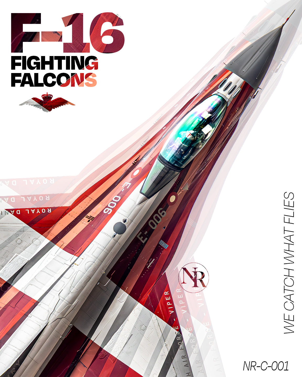 F-16 FIGHTING FALCONS