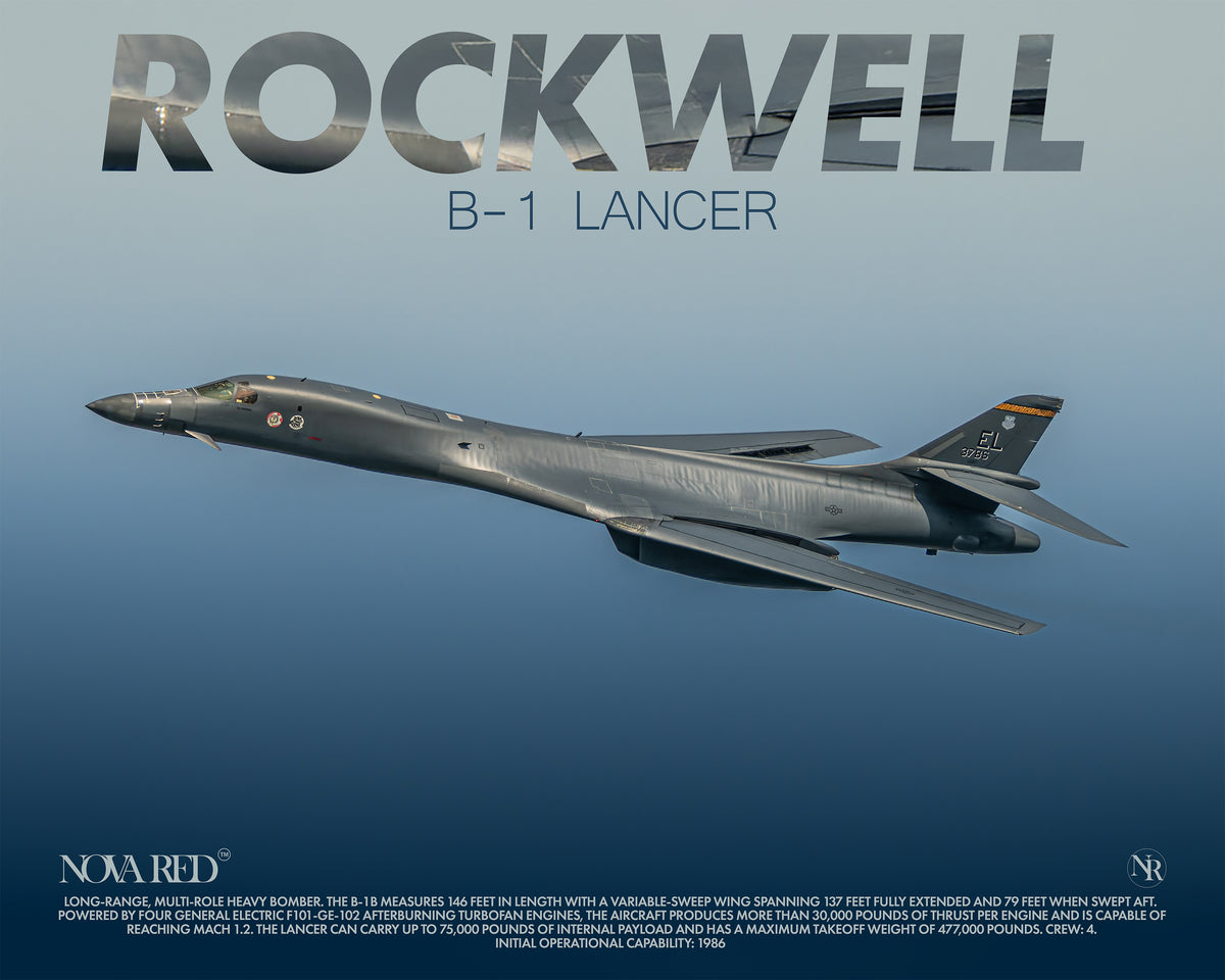 B-1 BOMBER